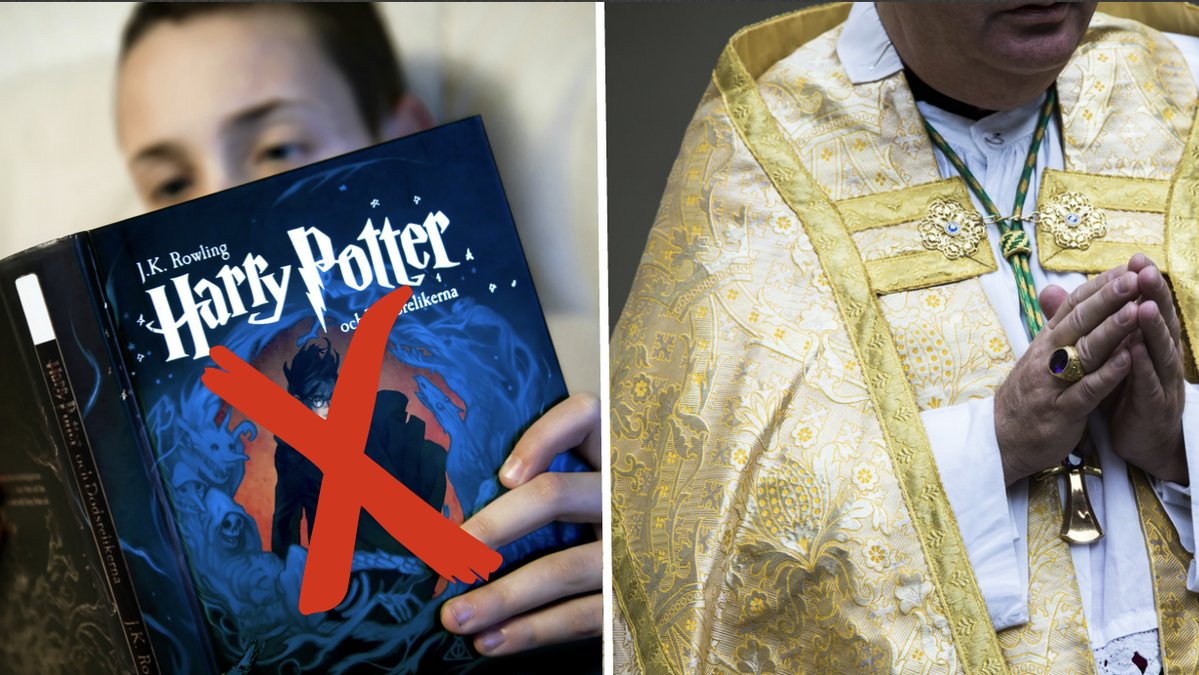 Skola i Tennesse förbjuder Harry Potter på skolan bibliotek